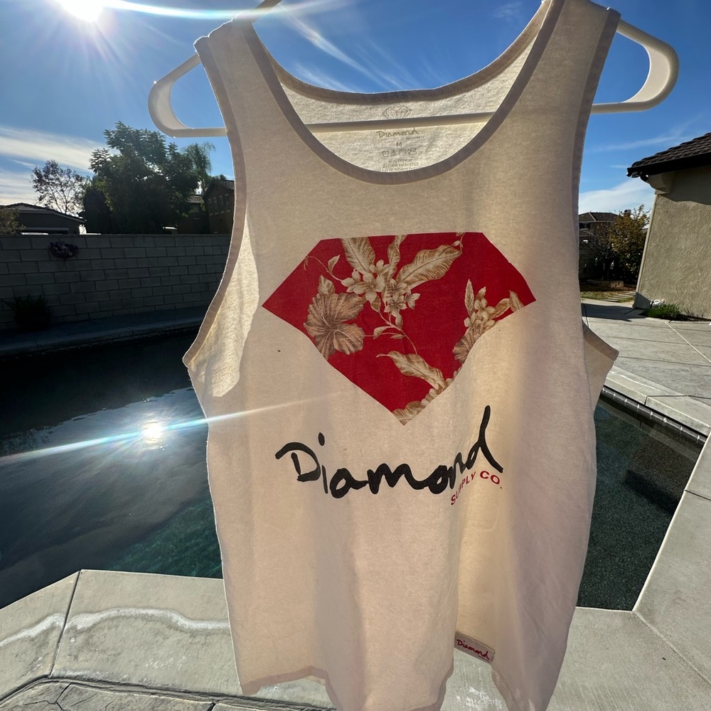 Diamond supply co Tank top Medium